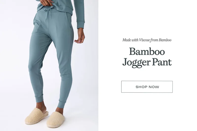 BAMBOO JOGGER PANT - SHOP NOW