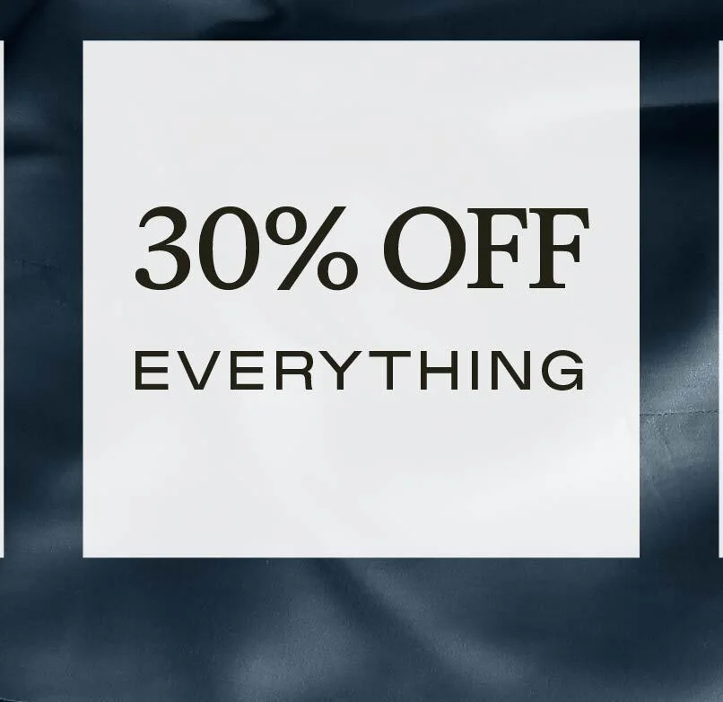 30% Off Sitewide - Shop Now