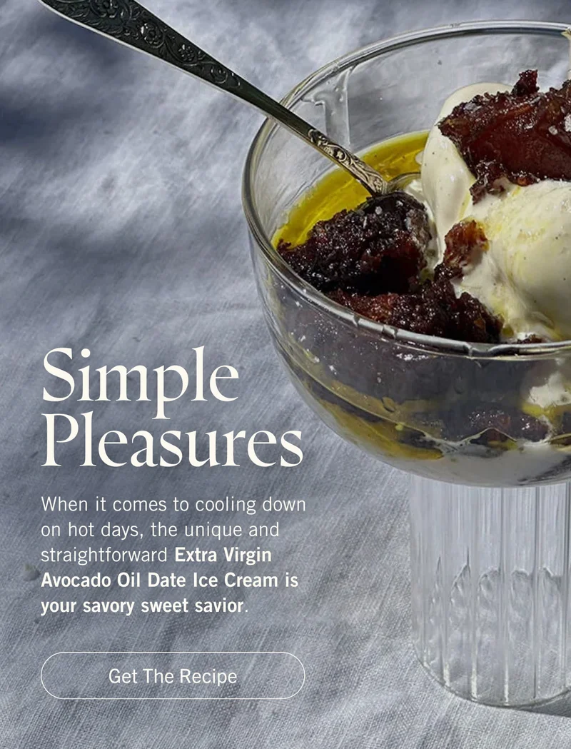 Simple Pleasures. When it comes to cooling down on hot days, this unique and straightforward recipe is your savory sweet savior. Get the Recipe.