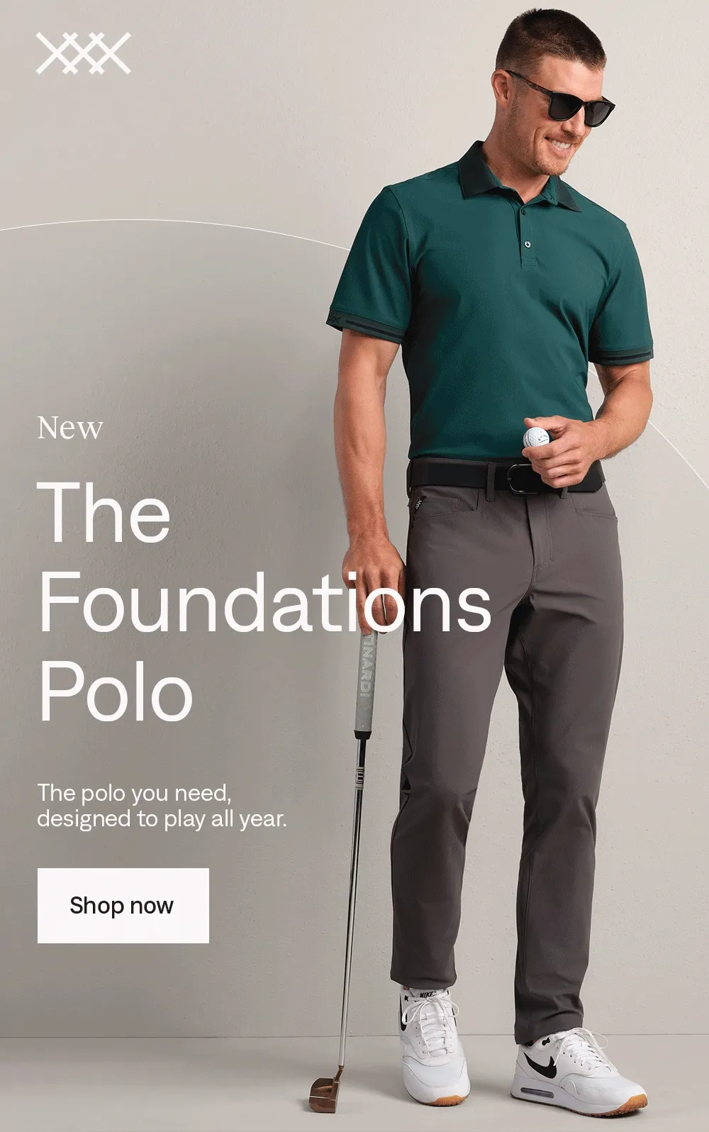 RHONE: Shop the new Foundations Polo