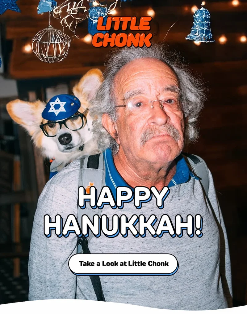 HAPPY HANUKKAH! HAPPY HANUKKAH!
