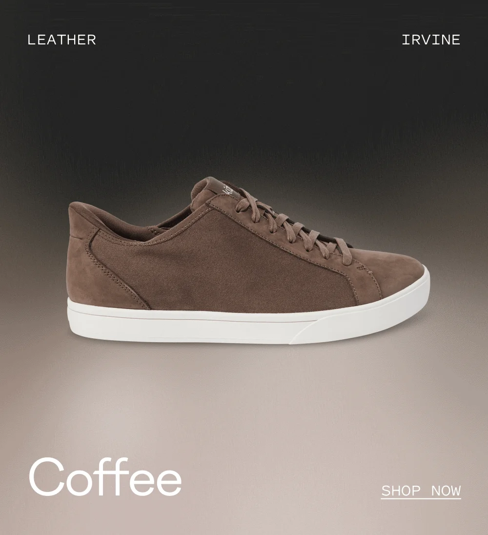 Leather Irvine. Coffee. Shop Now