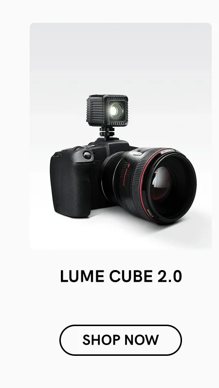 Lume Cube 2.0 | Shop Now