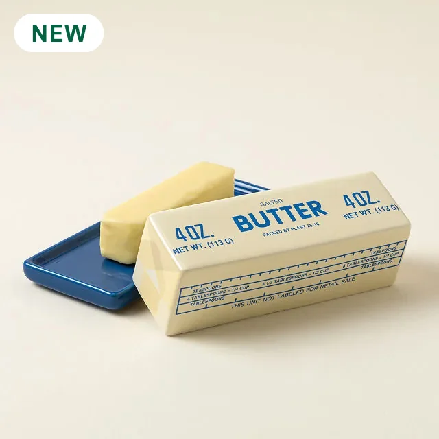 Ceramic Butter Dish