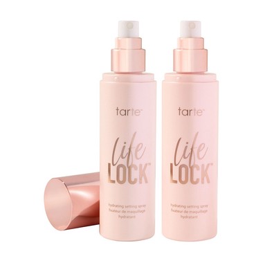 tarte Life Lock Hydrating Setting Spray Duo