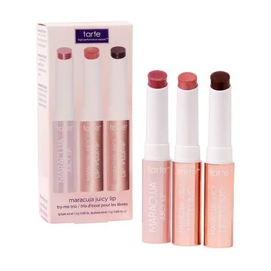 tarte Maracuja Juicy Lip Try Me Trio