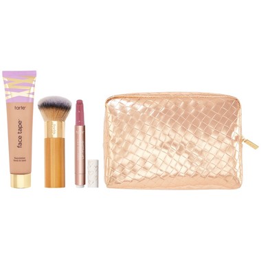 tarte Super- Size Face Tape Foundation 3-Pc Kit with Bag