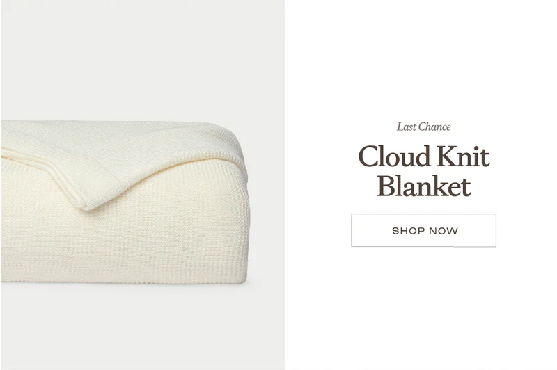 Cloud Knit Blanket - Shop Now