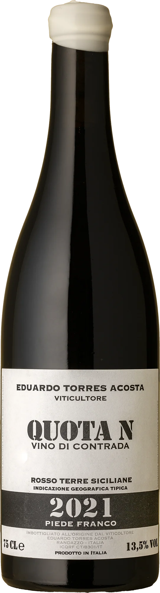 Image of Eduardo Torres Acosta - Quota Nave Nerello Mascalese Blend 2021