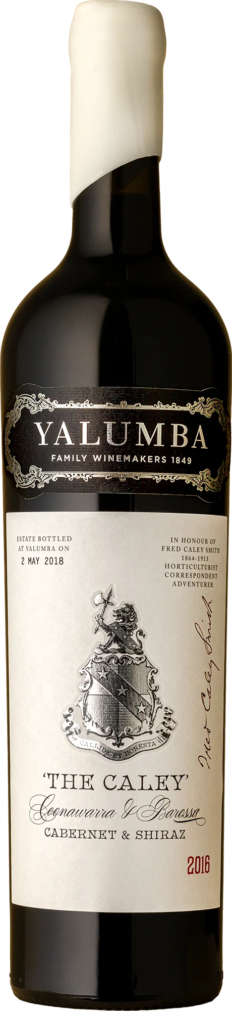 Image of Yalumba - The Caley Cabernet Shiraz 2016