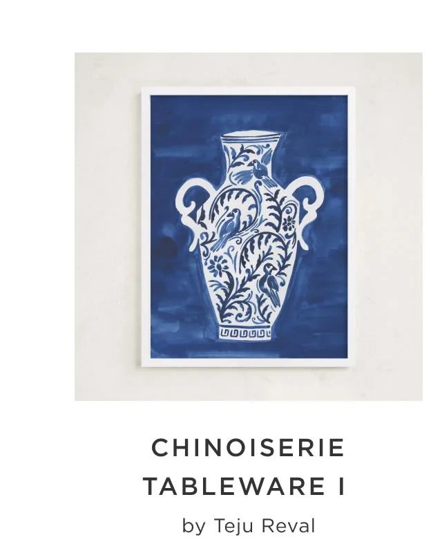 Chinoiserie Tableware I