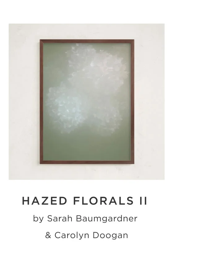 Hazed Florals II