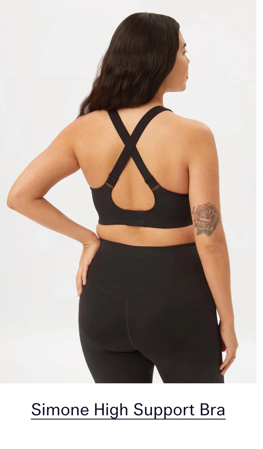 Simone High Support Bra