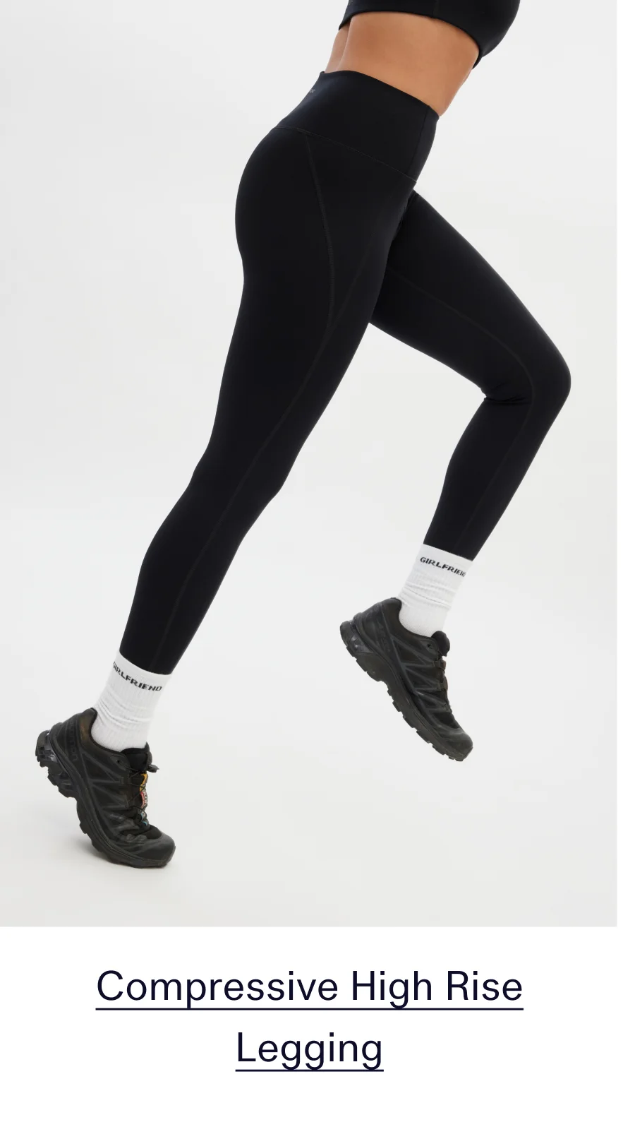 Compressive High Rise Legging