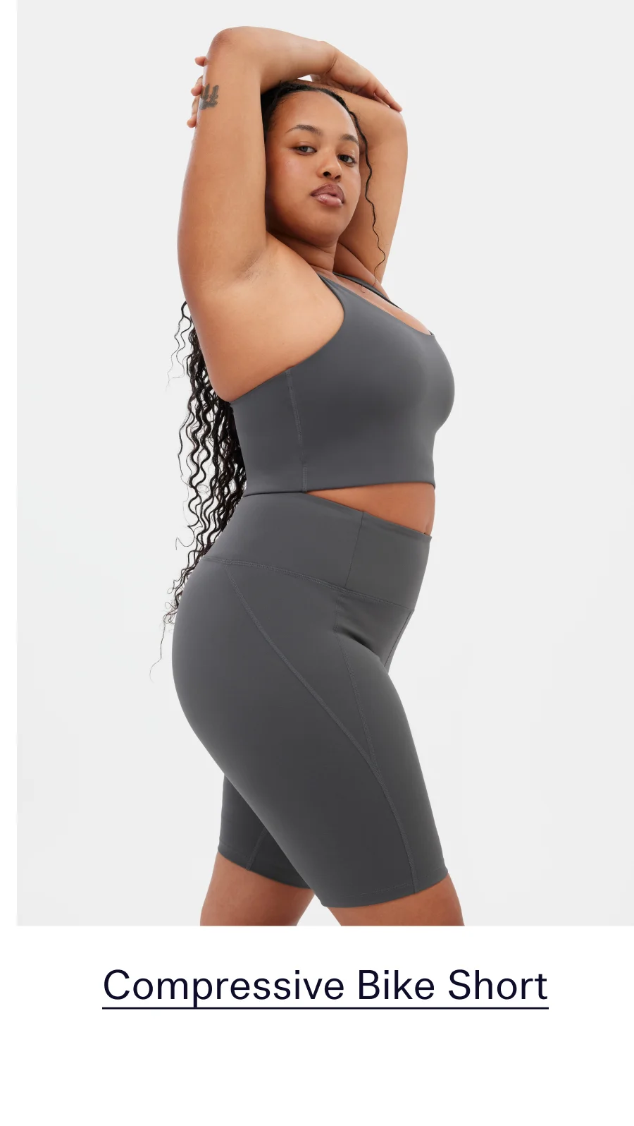 Compressive Bike Short