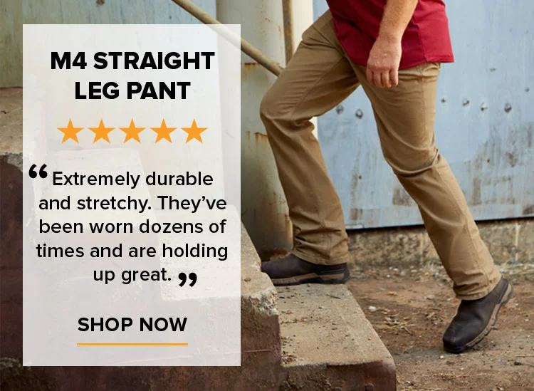 M4 STRAIGHT LEG PANT | SHOP NOW
