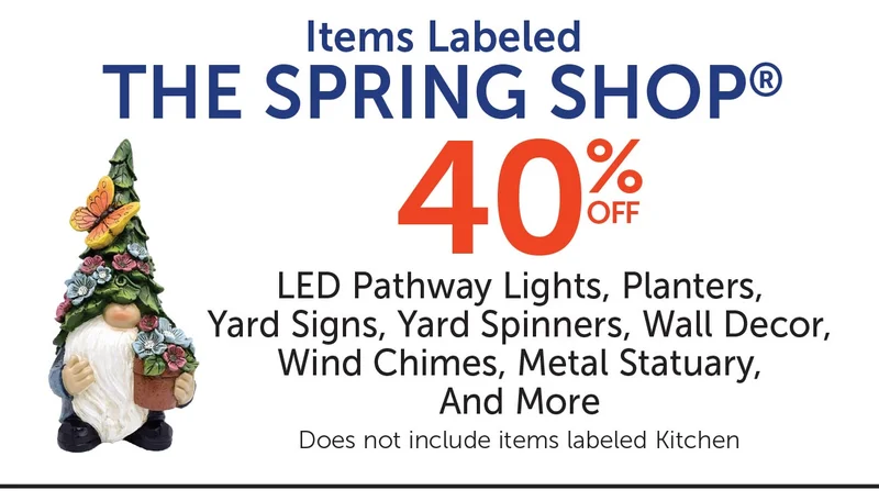 Spring Shop