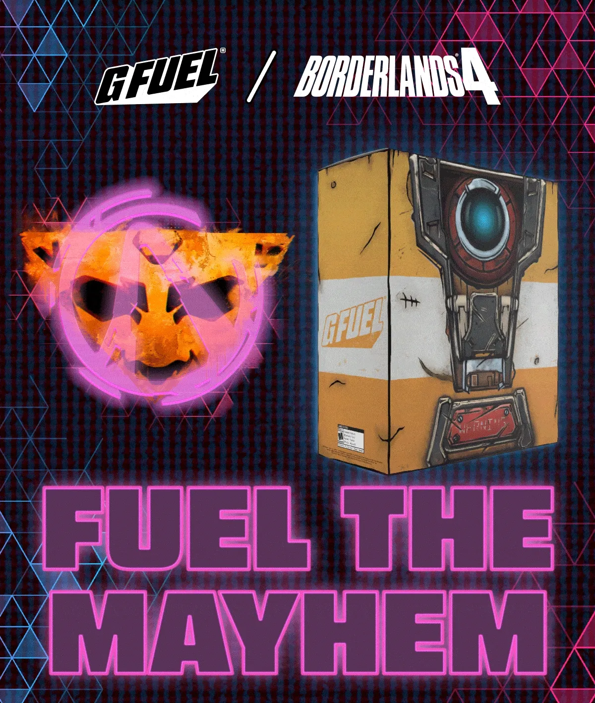 Borderlands 4 x G Fuel