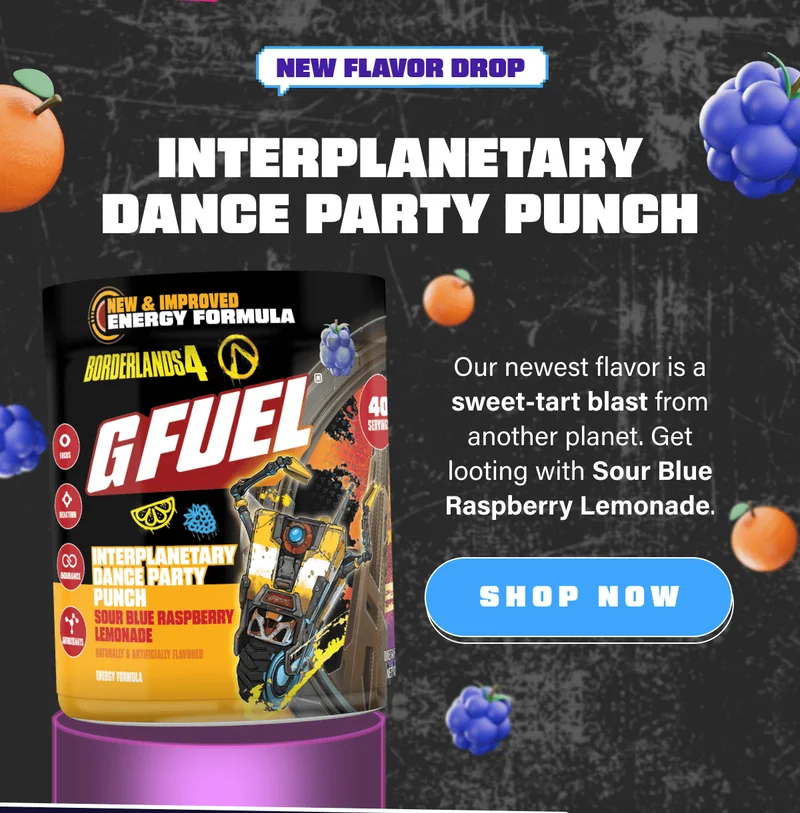Interplanetary Dance Party Punch
