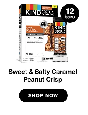 Sweet & Salty Caramel Peanut Crisp KIND Protein® MAX