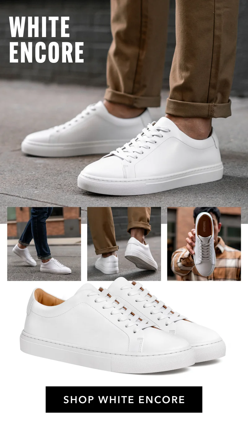 Shop the White Encore