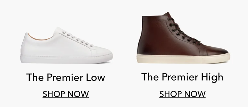 The Premier Low Top and High Top