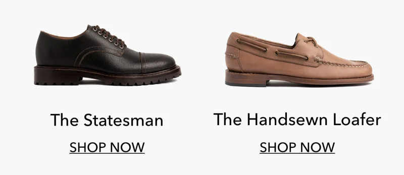 The Statesman and Handsewn Loafer