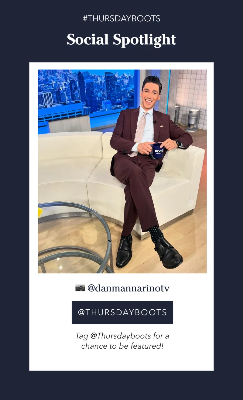 Follow @ThursdayBoots