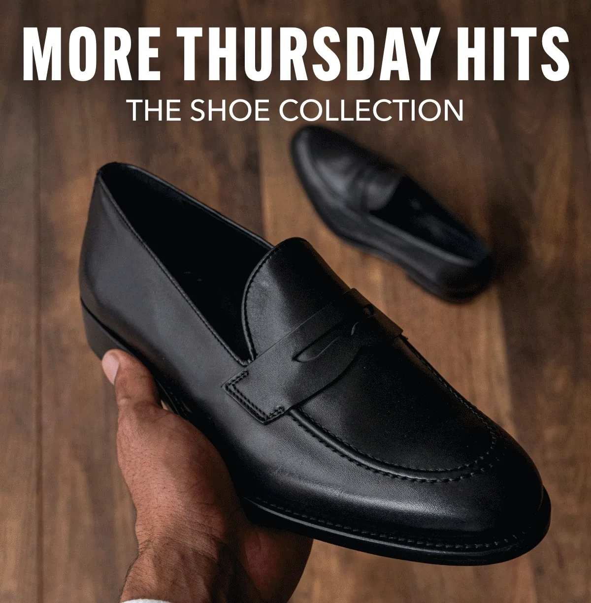 More Thursday Hits: The Shoe Collection