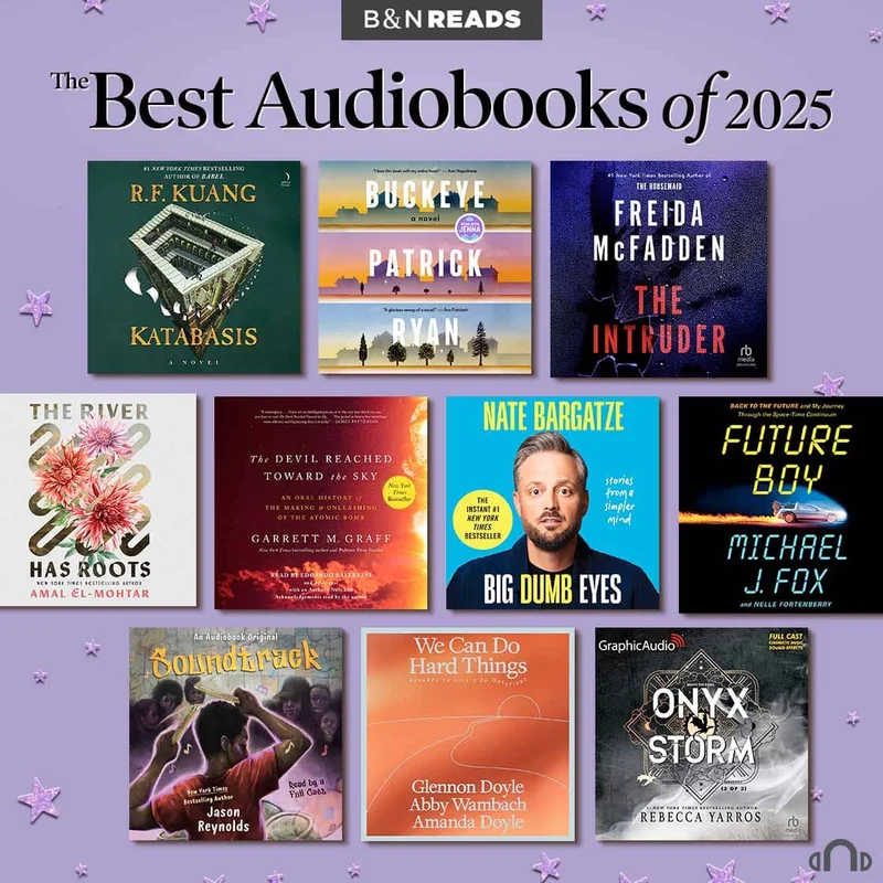 B&N READS | The Best Audiobooks of 2025