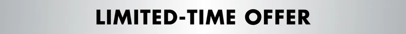 LIITED-TIME OFFER