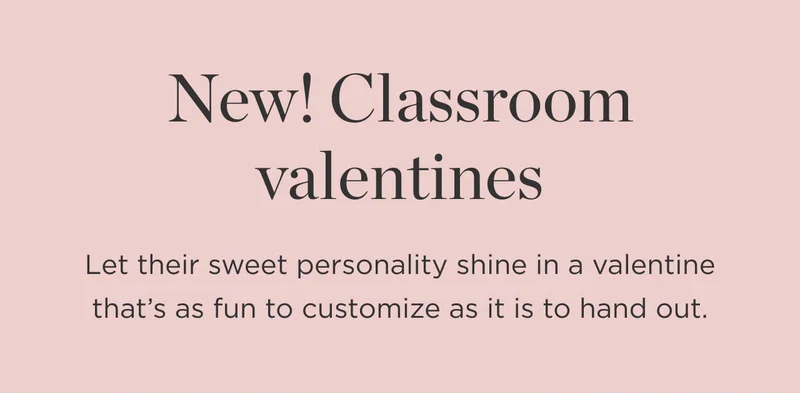 New! Valentine's Day Photo Cards