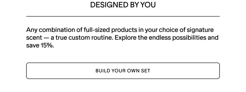 DESIGNED BY YOU