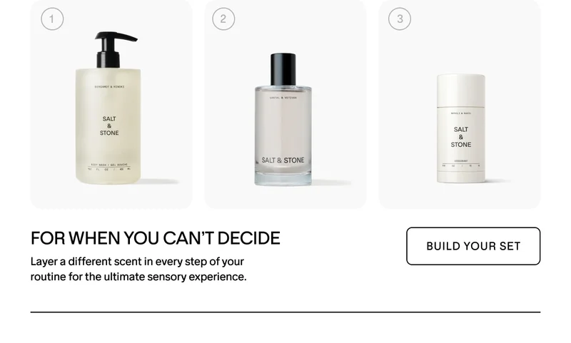 FOR WHEN YOU CAN’T DECIDE