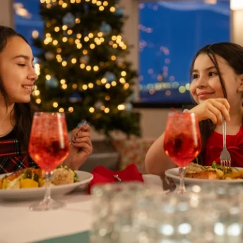 Festive Family Dining