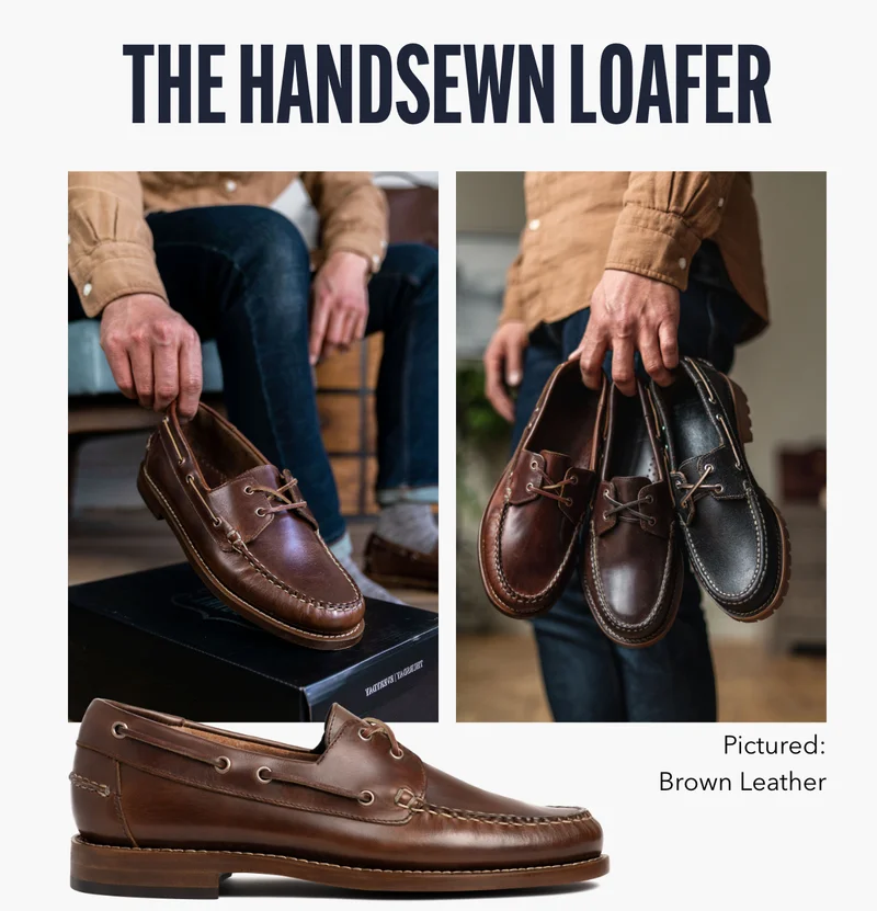 The Handsewn Loafer