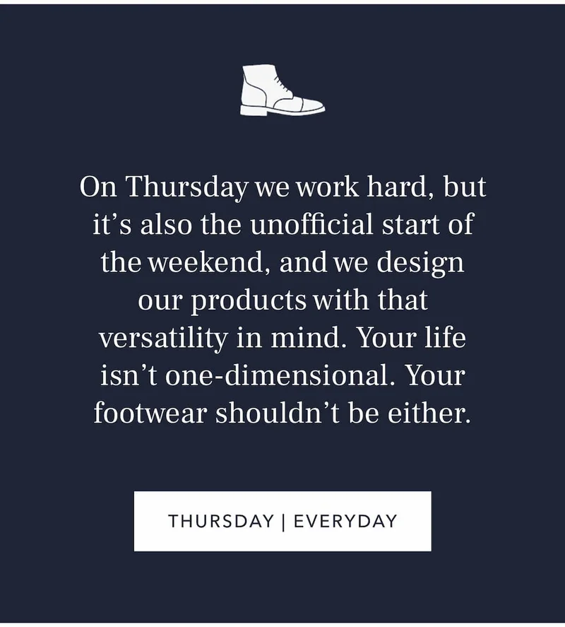 Thursday Everyday
