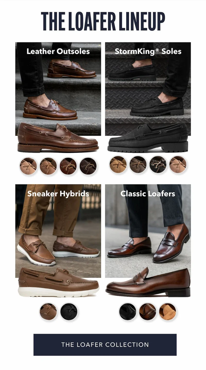 The Loafer Lineup