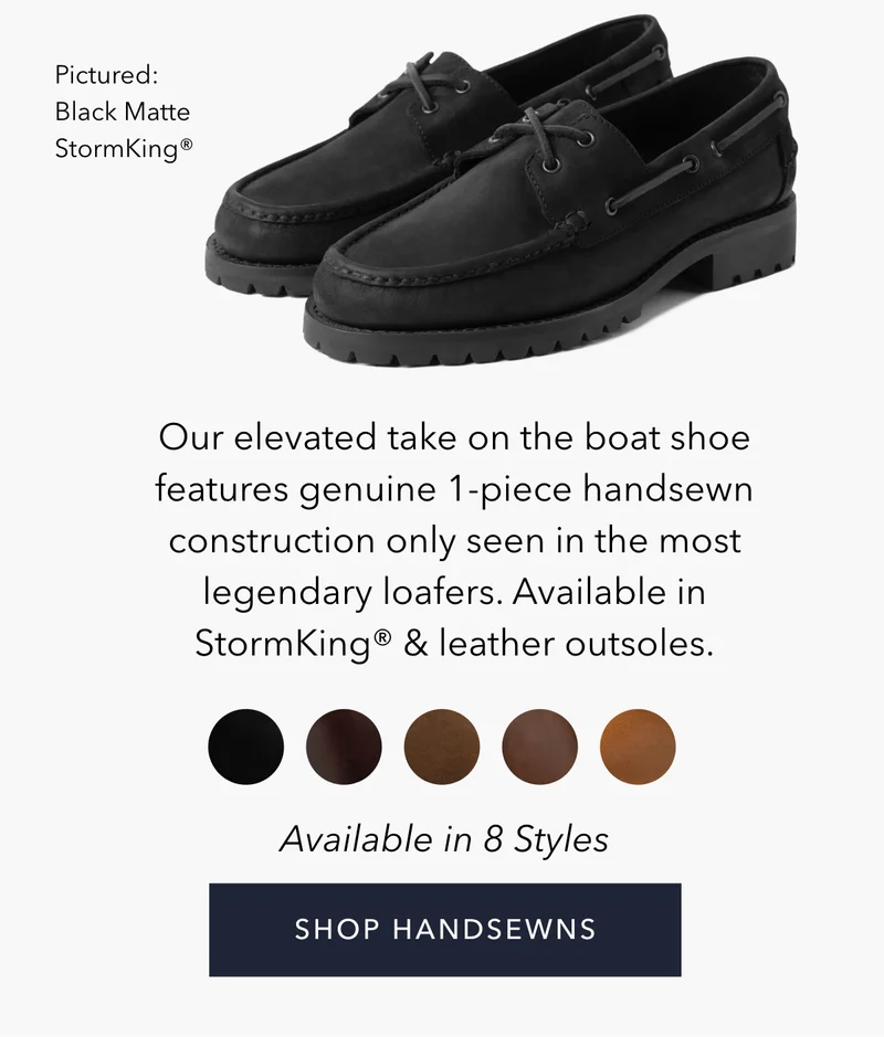 Shop Handsewns