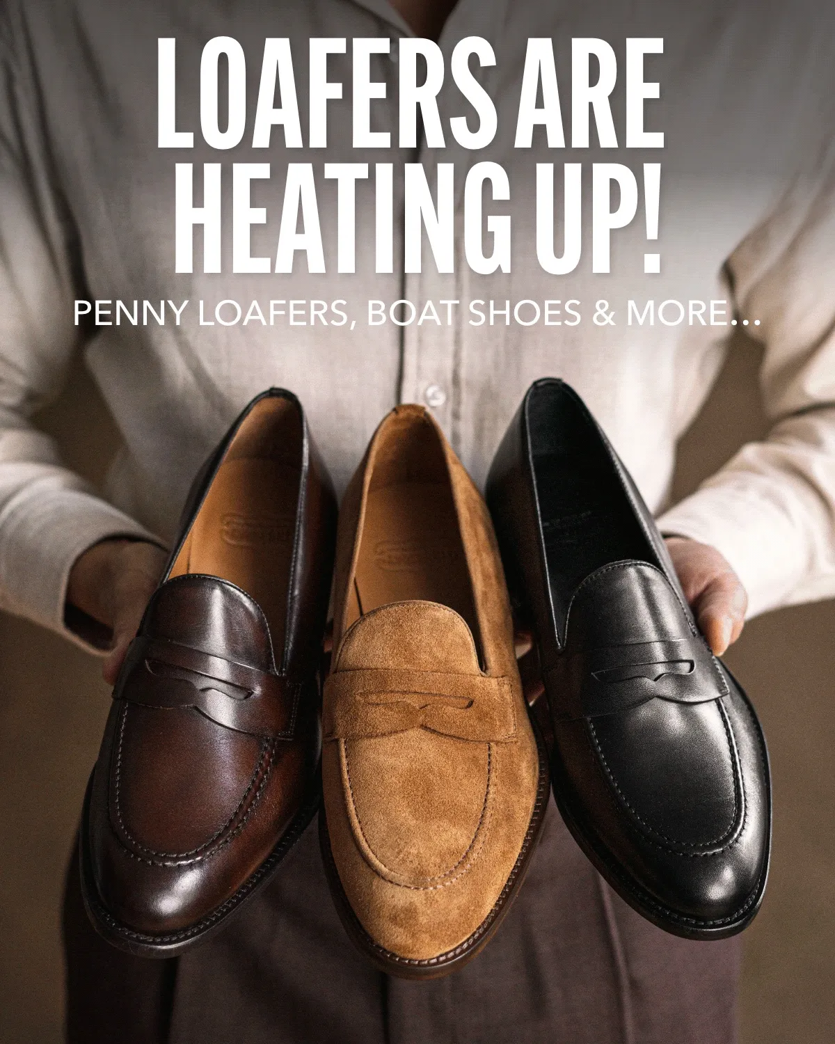 Loafers Are Heating Up!