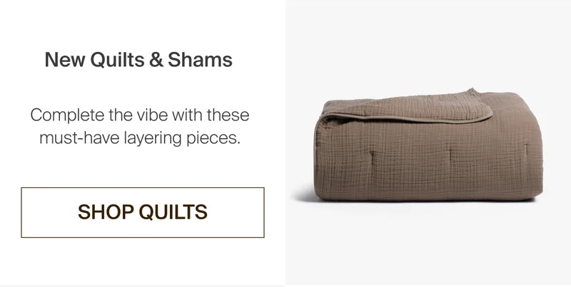 Shop New Quilts & Shams
