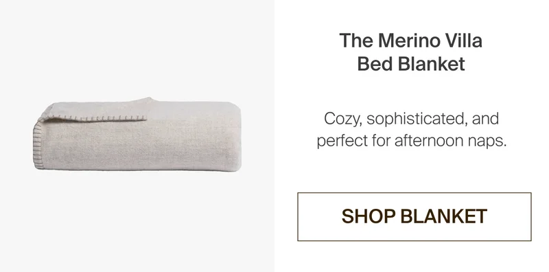 Merino Villa Bed Blanket