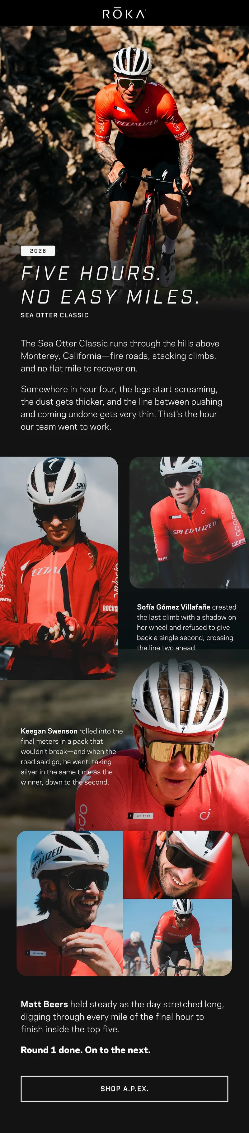 Shop ROKA Performance Eyewear