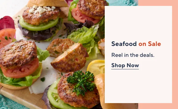 Seafood on Sale