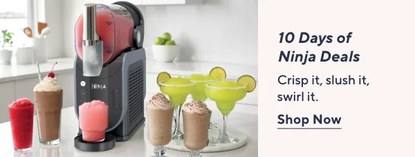 10 Days of Ninja Deals