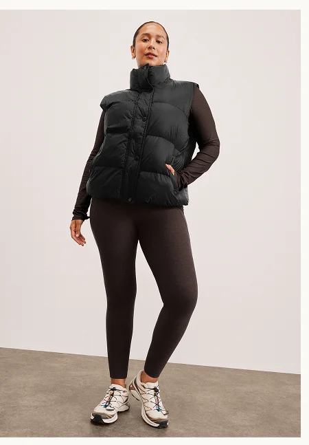 Big Cozy Puffer Vest