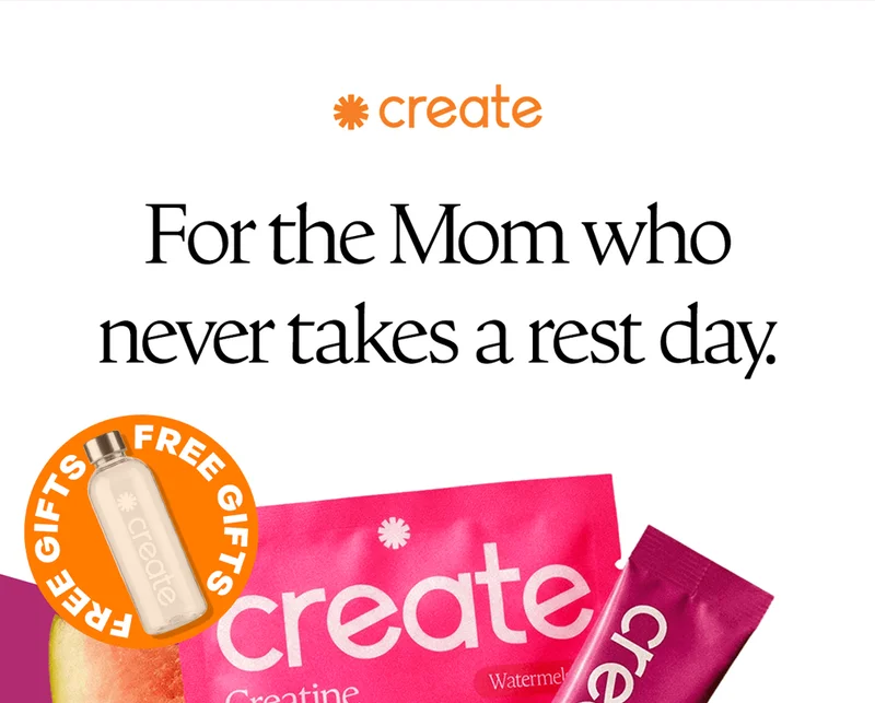 For the Mom who never takes a rest day.