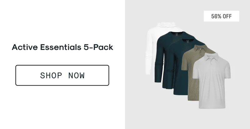 Active Essentials 5-Pack