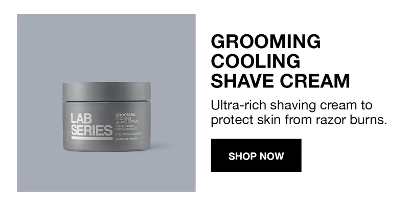 GROOMING COOLING SHAVE CREAM | ULTRA-RICH SHAVING CREAM TO PROTECT SKIN FROM RAZOR BURNS | SHOP NOW
