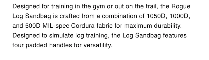 Designed for training in the gym or out on the trail